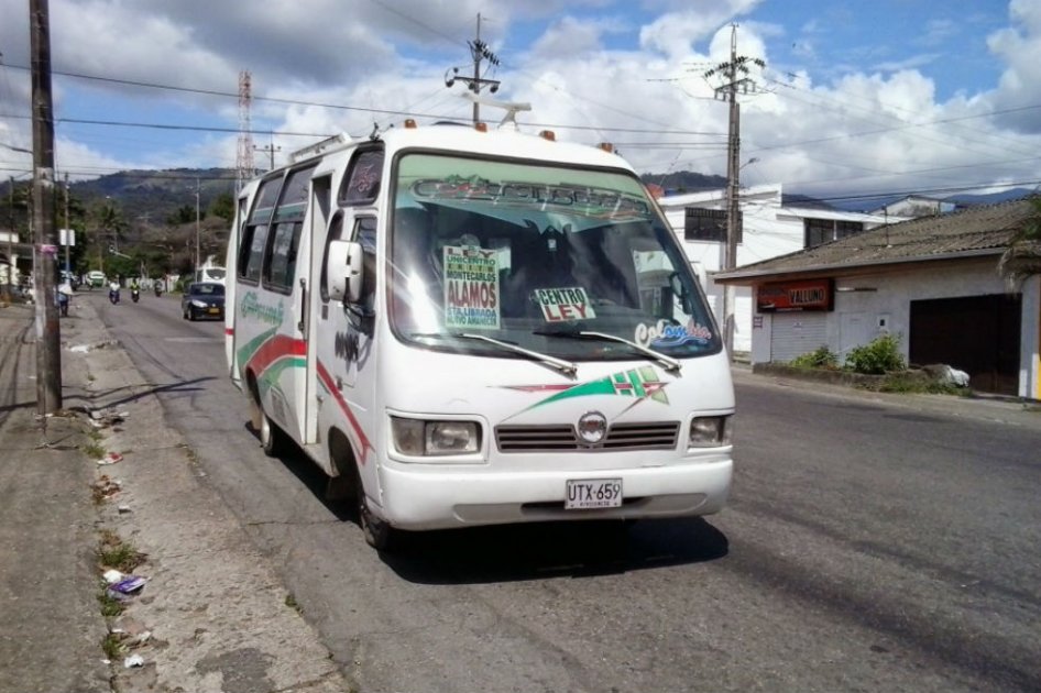 Sube 100 pesos el pasaje de bus en Villavicencio