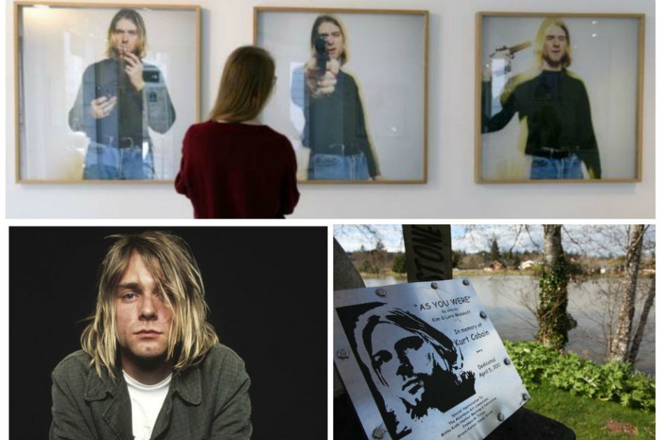 Los secretos de la última sesión de fotos de Kurt Cobain