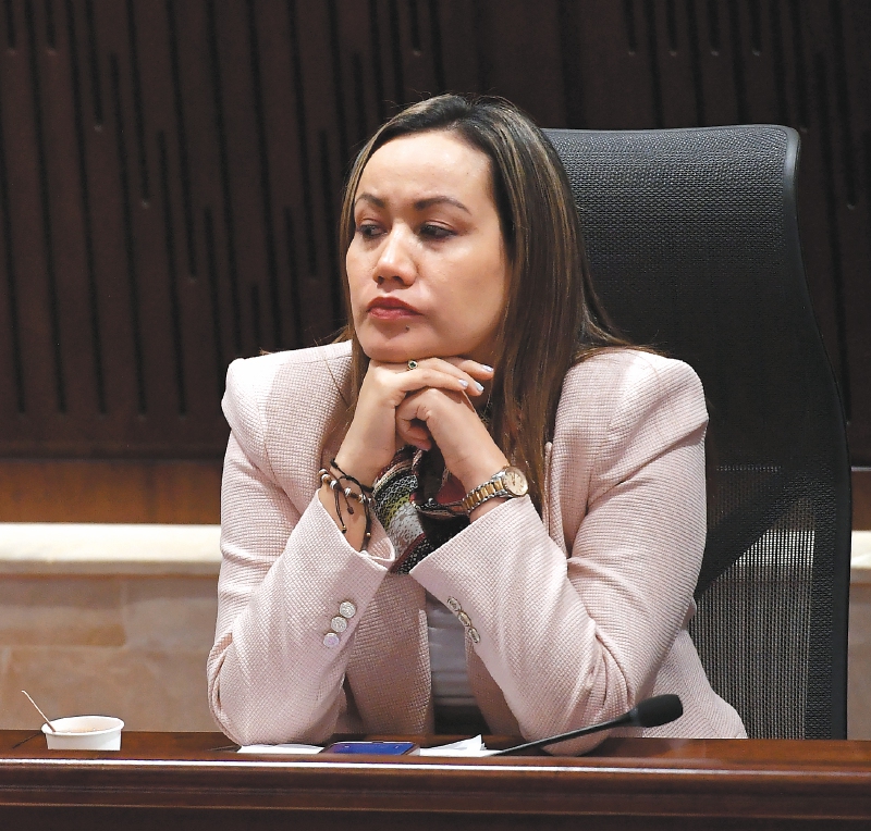 “Confío en que mi sucesor continuará con las banderas del Cambio”: Carolina Corcho