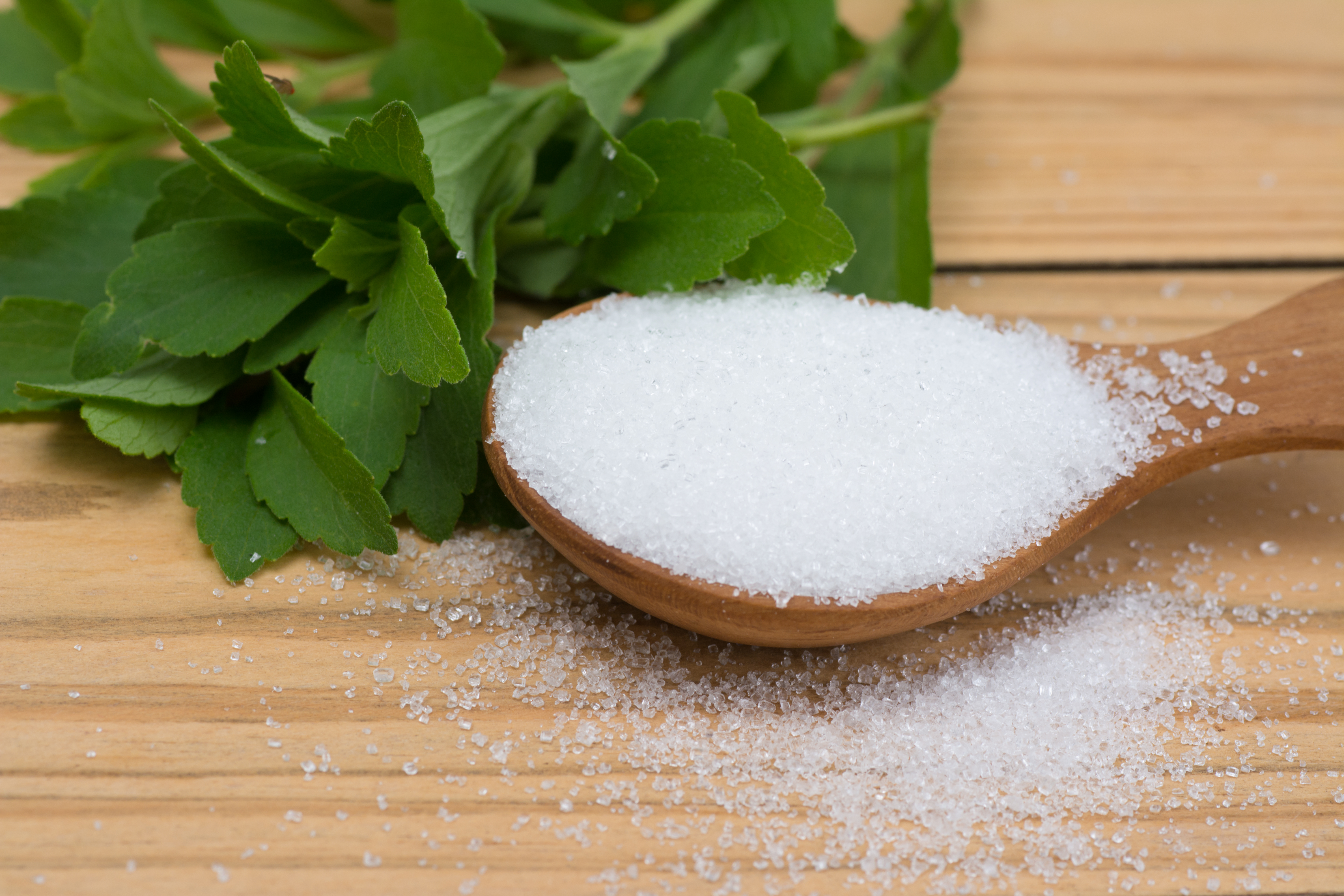 ¿Cuál es la diferencia entre stevia y sucralosa y cuál usar?