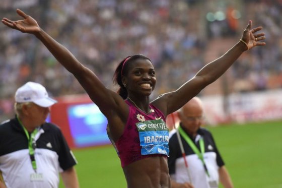 Caterine Ibargüen, a defender el título en los Panamericanos