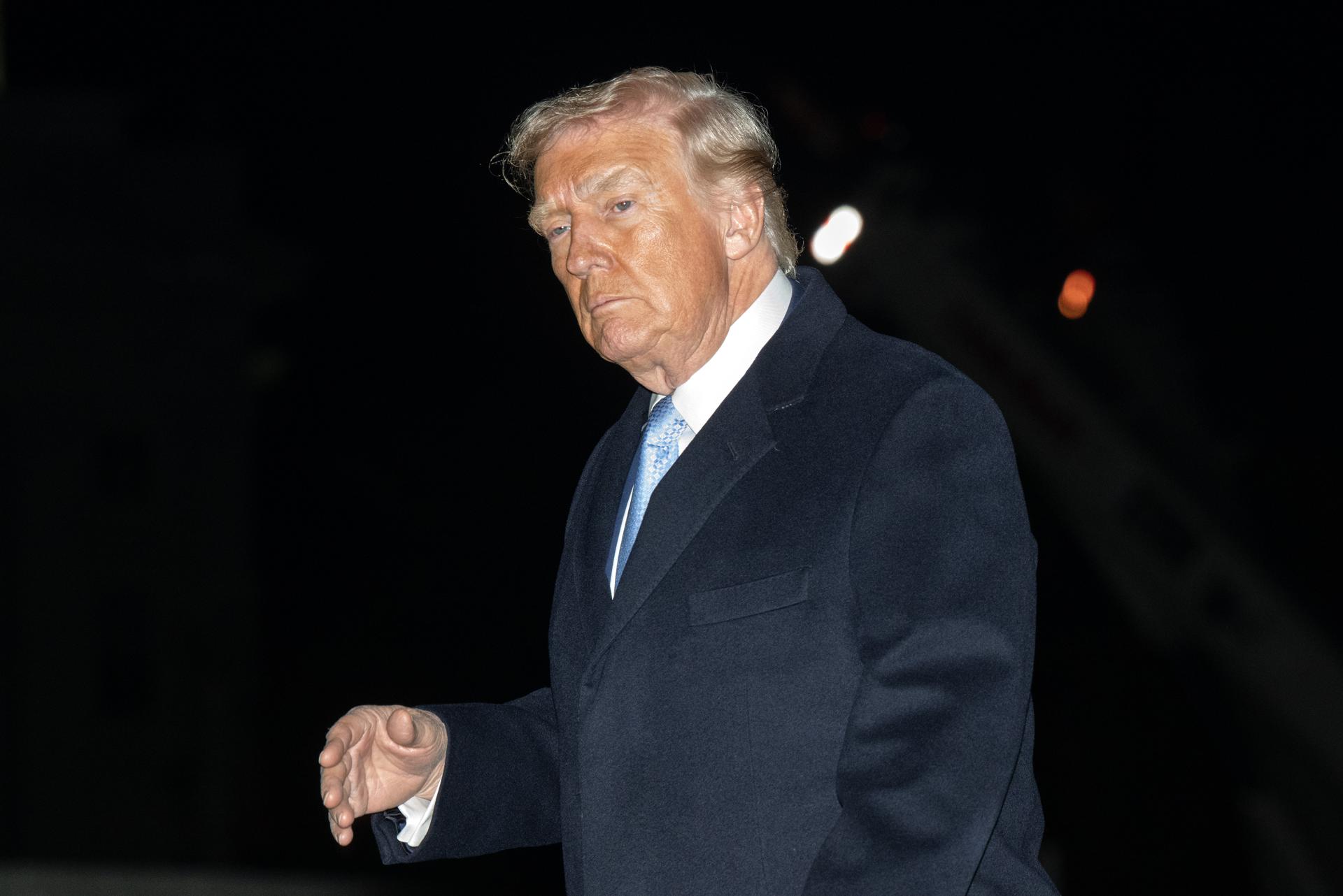 “No hay nada que ocultar”: Trump se retracta y pide la difusión de los archivos de Epstein