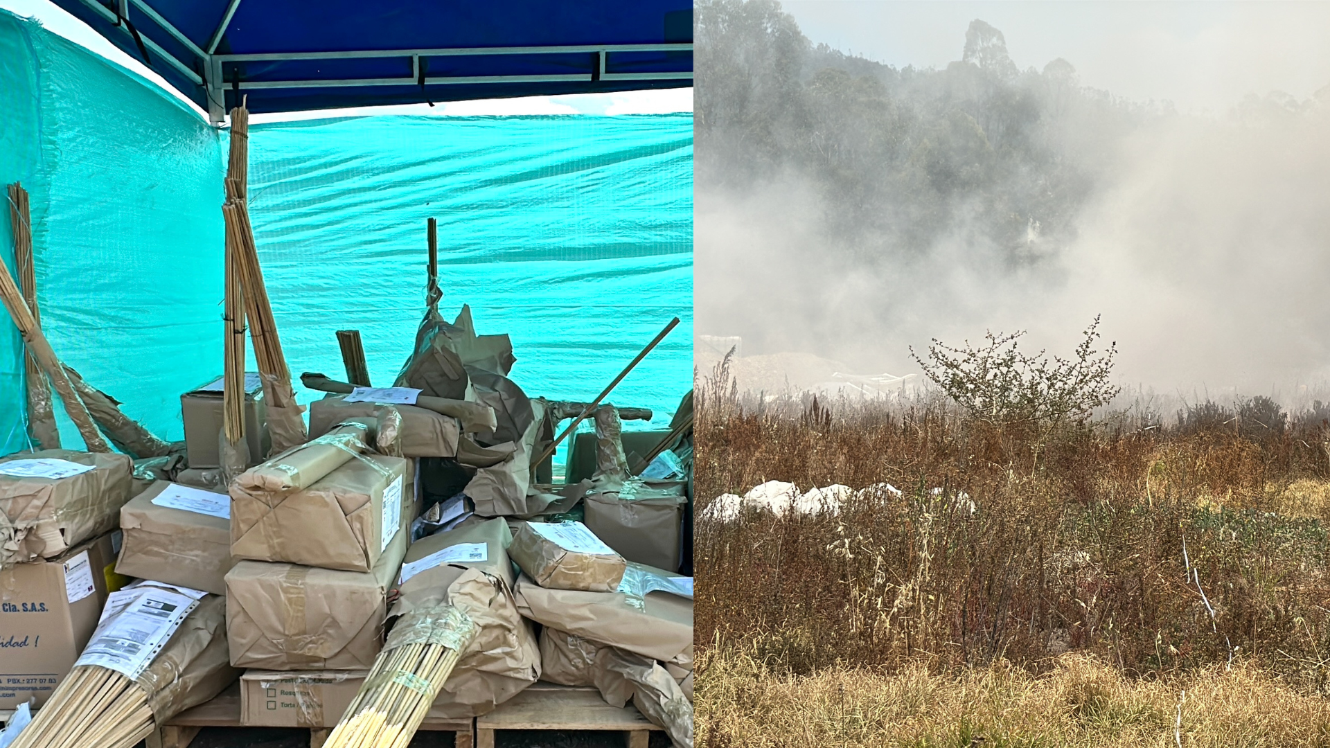 Bomberos de Bogotá destruyó más de mil kilos de pólvora incautada