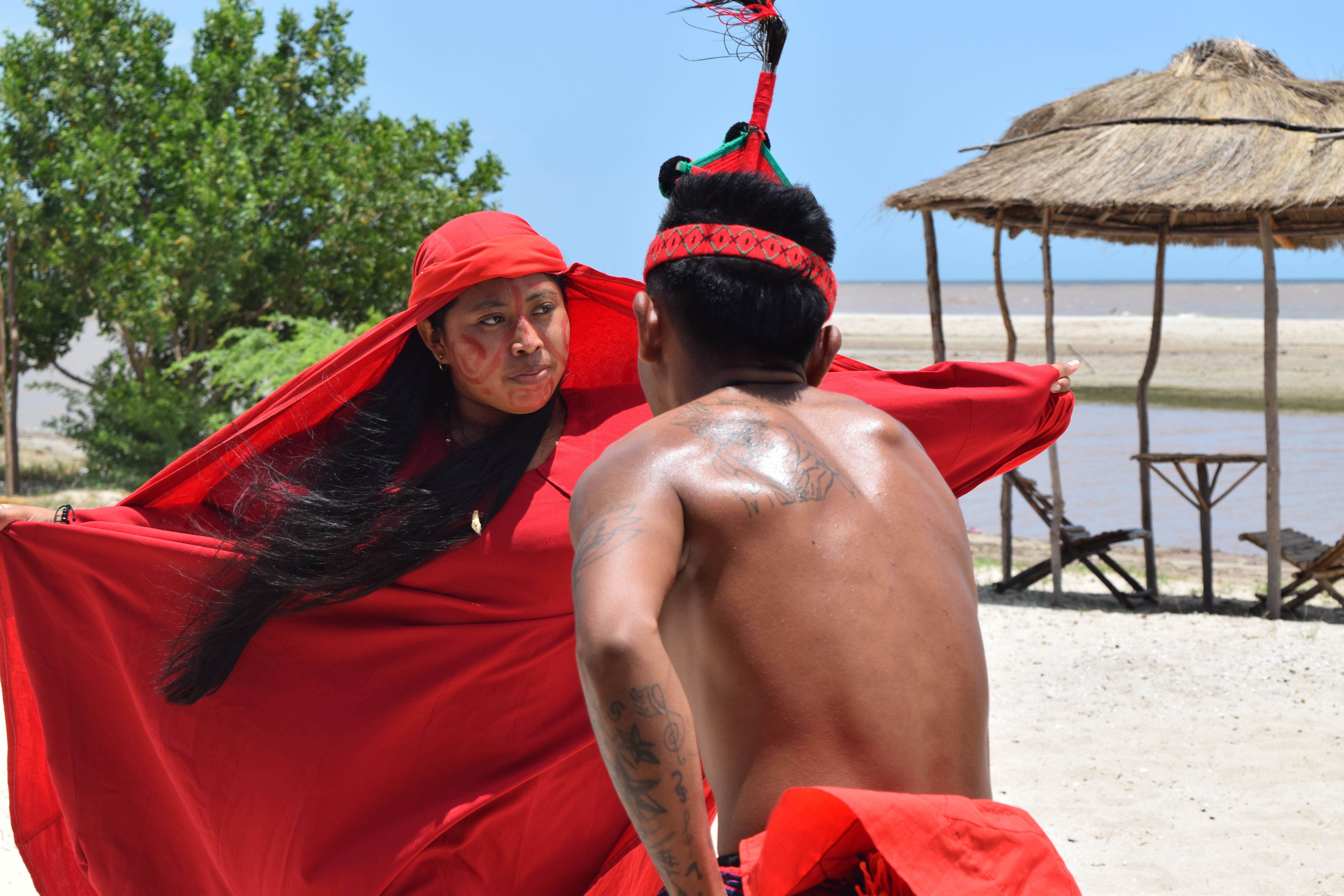 Riohacha cuenta con alrededor de 25 rancherías que prestan servicios ecoturísticos, muchos de ellos ubicados a 10 minutos del casco urbano de la ciudad.