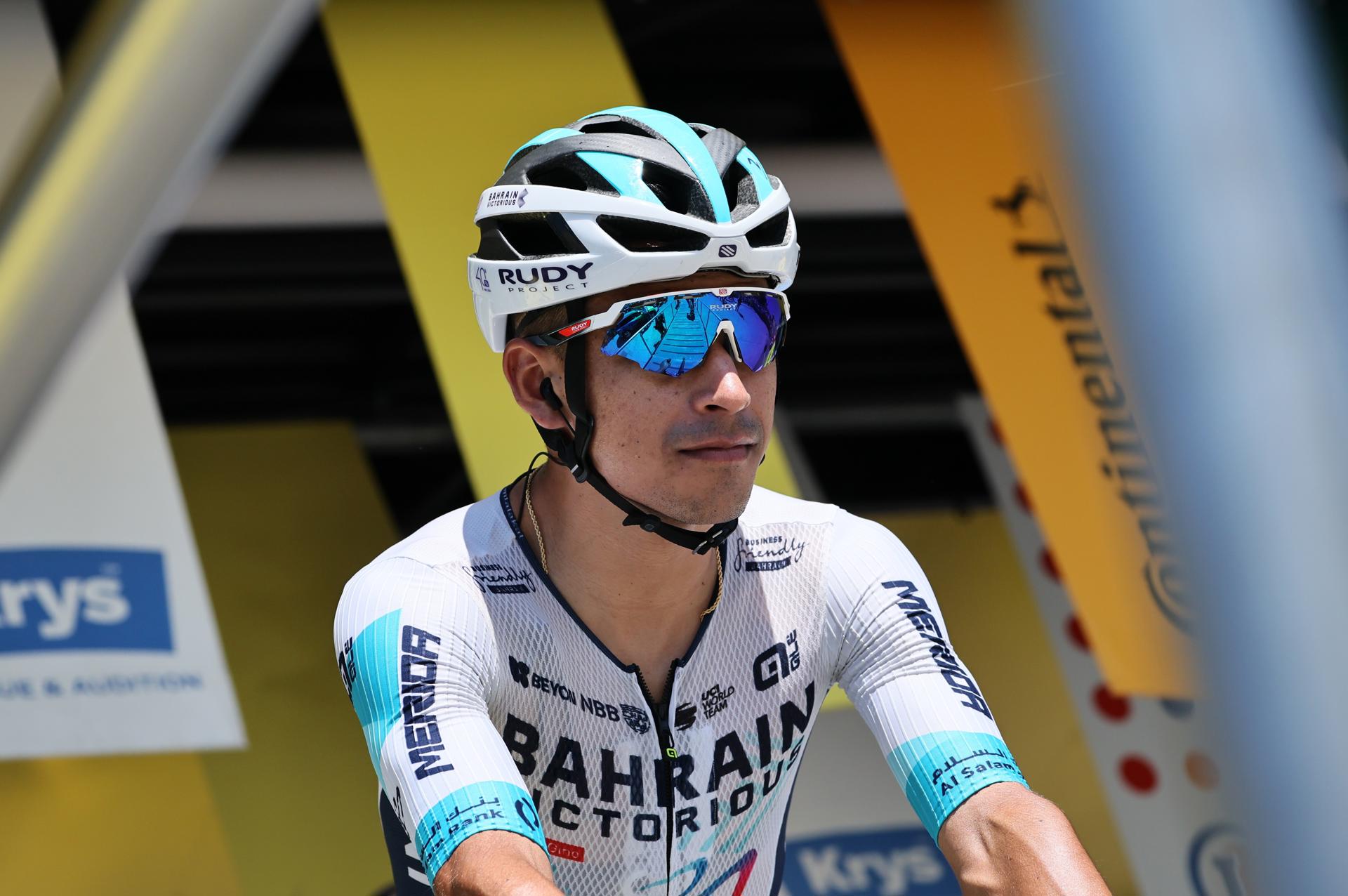 Santiago Buitrago quedó sexto en la etapa 6 de la Tirreno-Adriático: así quedó la general