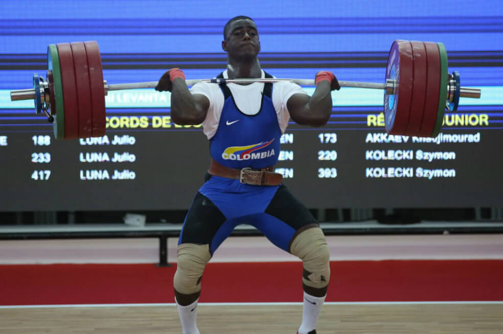 Colombia ganó 18 medallas de oro en Panamericano de Pesas