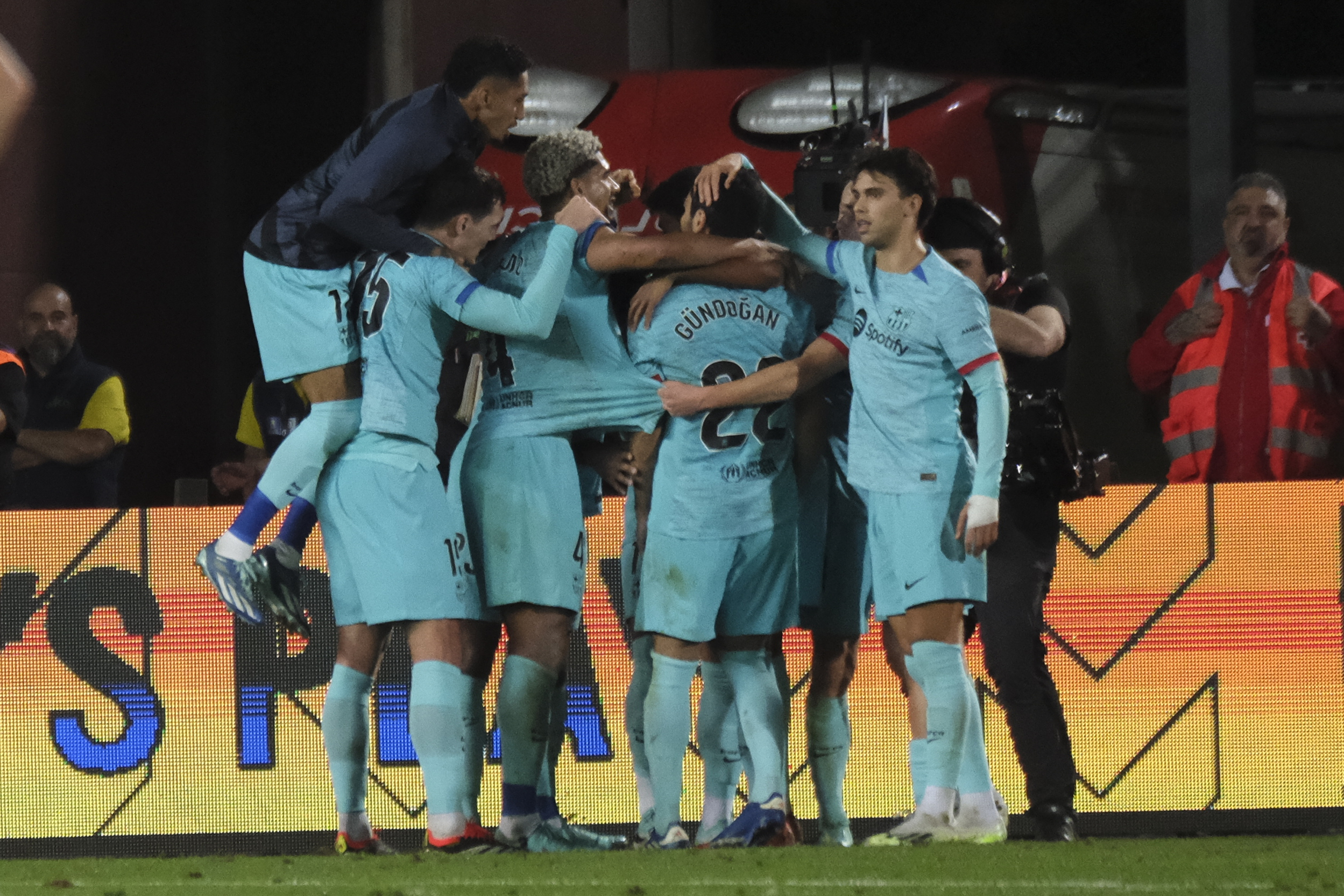 Así quedó la tabla de la Liga de España tras la victoria de Barcelona