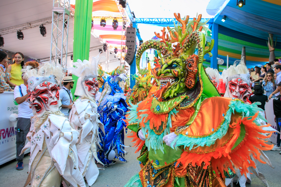 Carnaval de Punta Cana: una fiesta que no se detiene