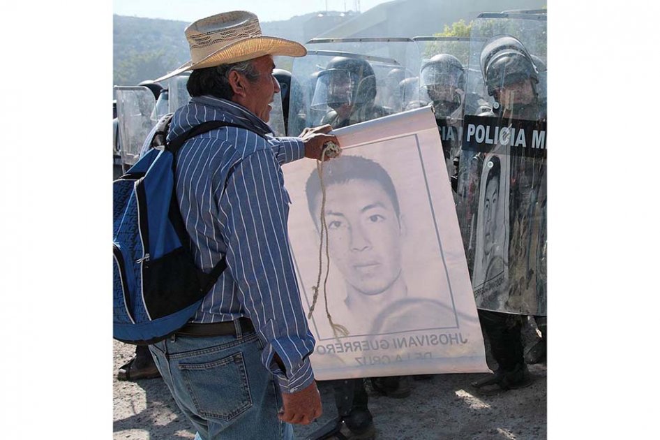 Pasividad militar en el caso de Iguala