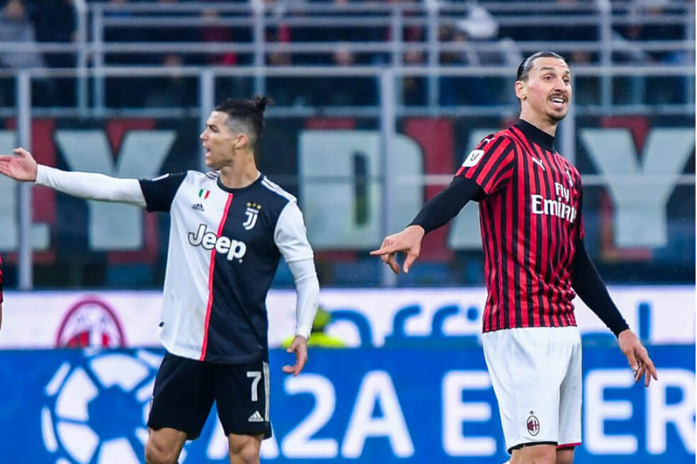 Copa Italia: Milan y Juventus empataron en una de las semifinales