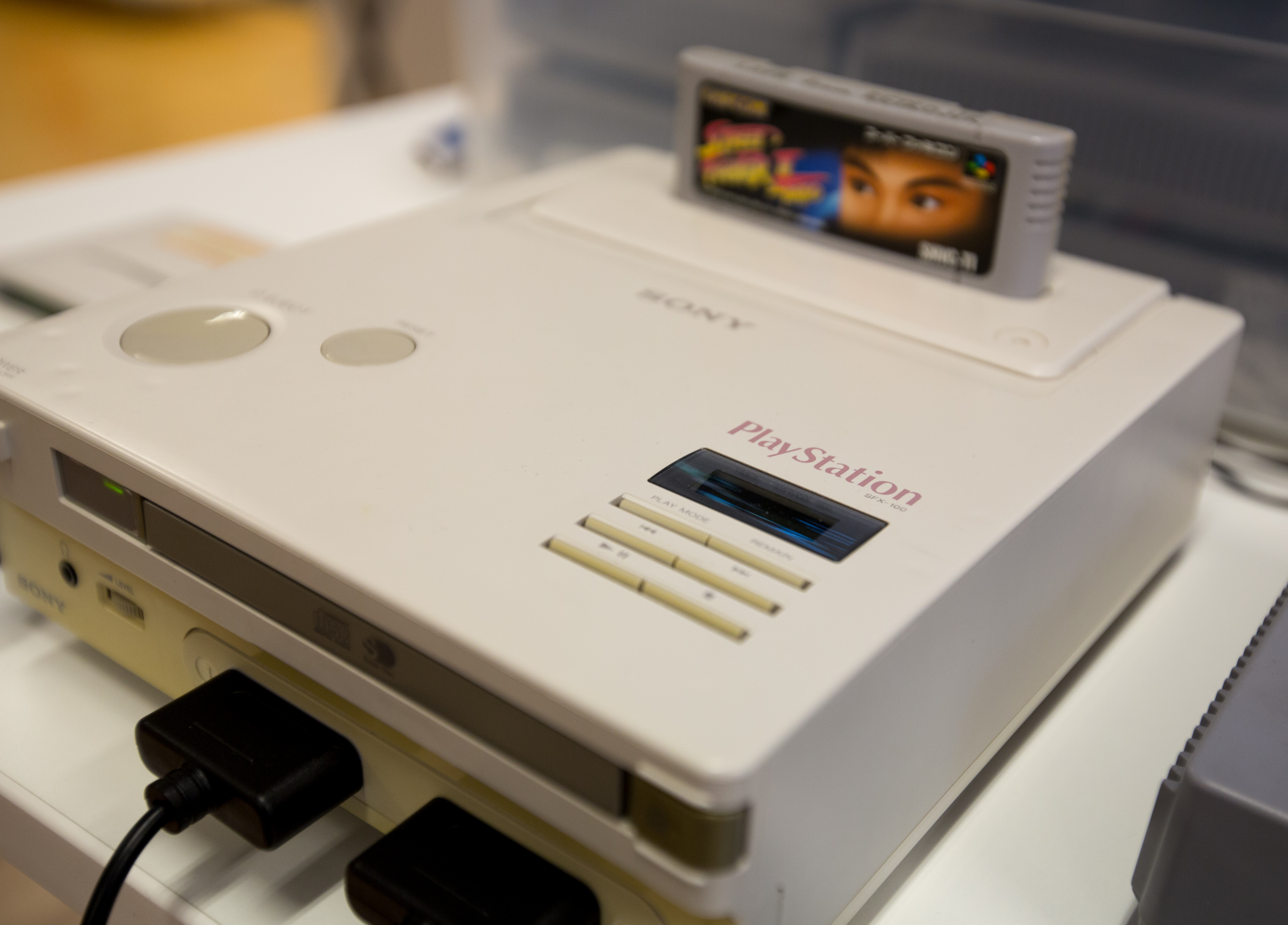 ¿Cómo se veía la Nintendo PlayStation? La consola que nunca salió a la venta