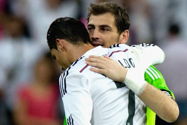Es un honor haber trabajado junto a Iker: Cristiano Ronaldo