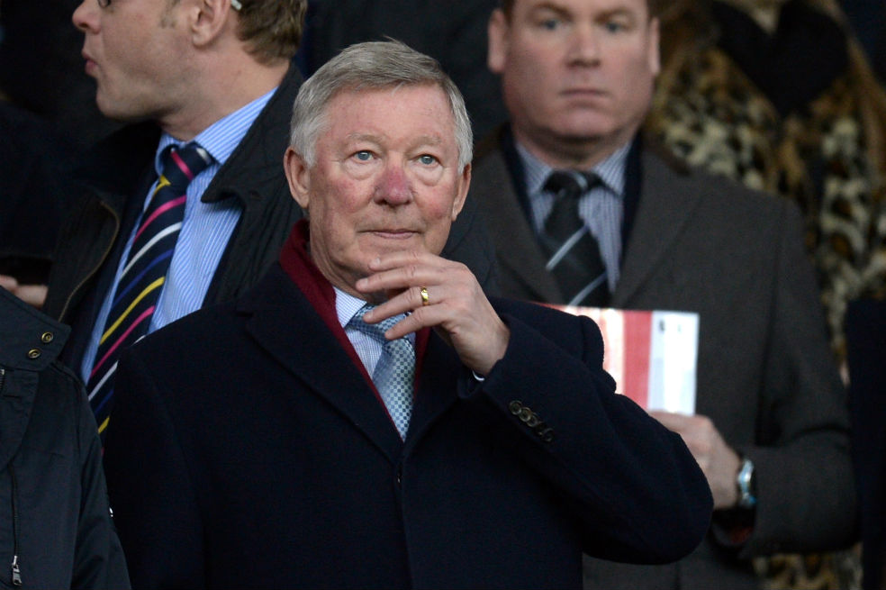 Sir Alex Ferguson salió de cuidados intensivos