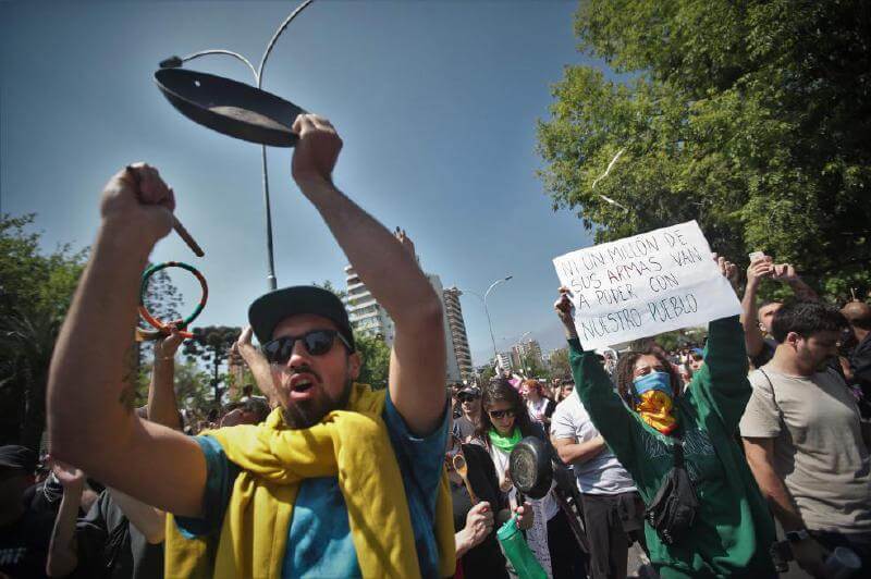 Las muchas razones del estallido social en Chile