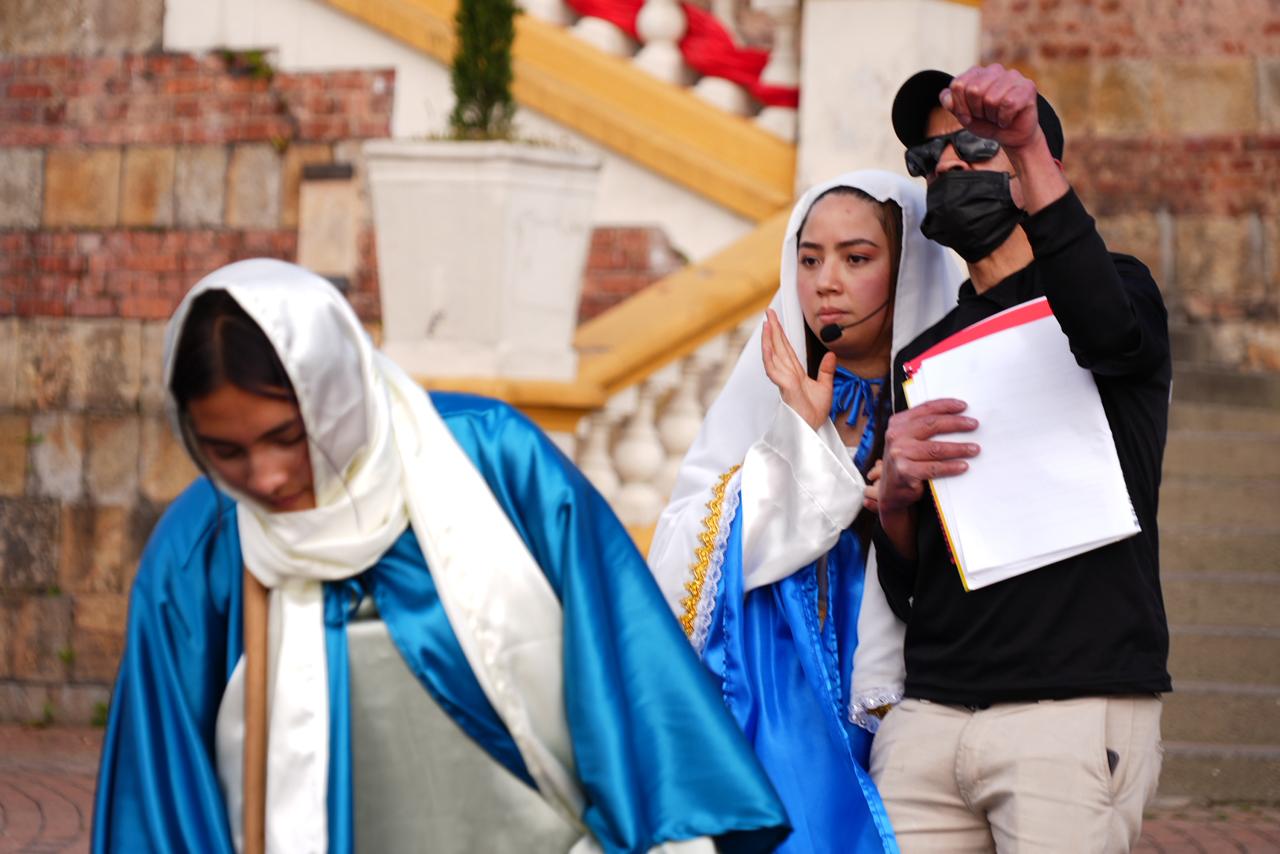Epifanía, fiesta histórica de Reyes en el barrio Egipto, Bogotá.