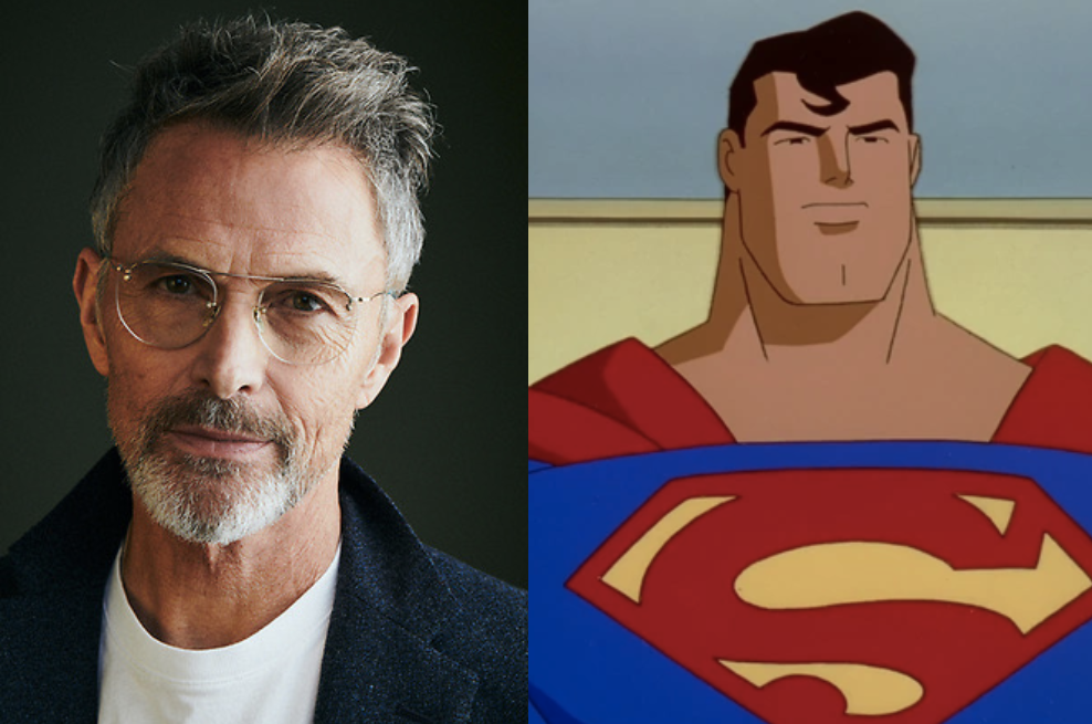 Tim Daly le dio la voz al personaje en una serie animada entre 1996 y 2000.