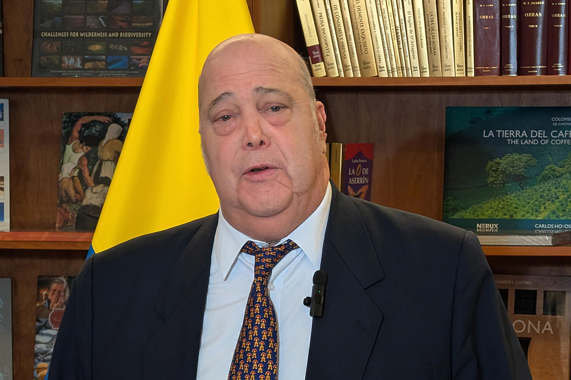 Embajador colombiano regresó a EE. UU. tras impasse diplomático entre Petro y Trump