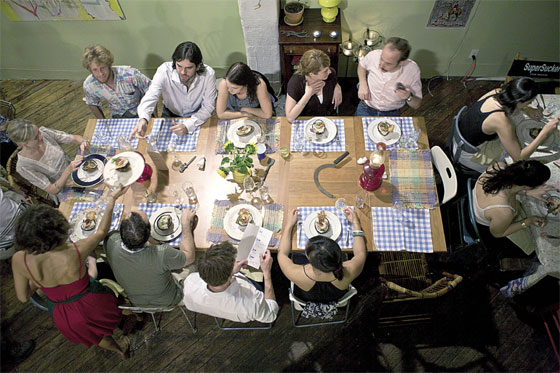 Un restaurante para excéntricos