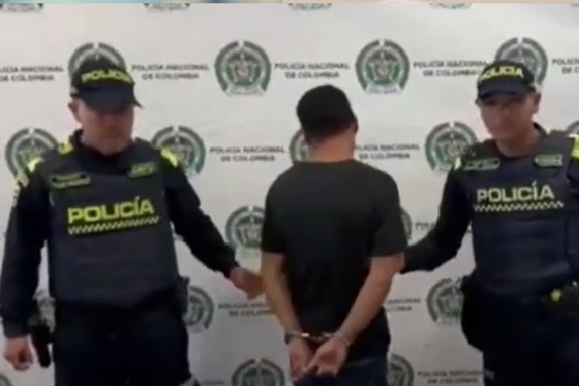 Por décima vez cae alias ‘Mateo’, líder de una red de sicarios en Ciudad Bolívar