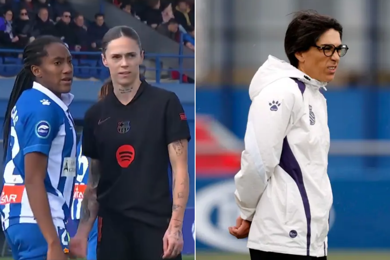 “El equipo está al lado de Daniela Caracas”: Sara Monforte, DT de Espanyol