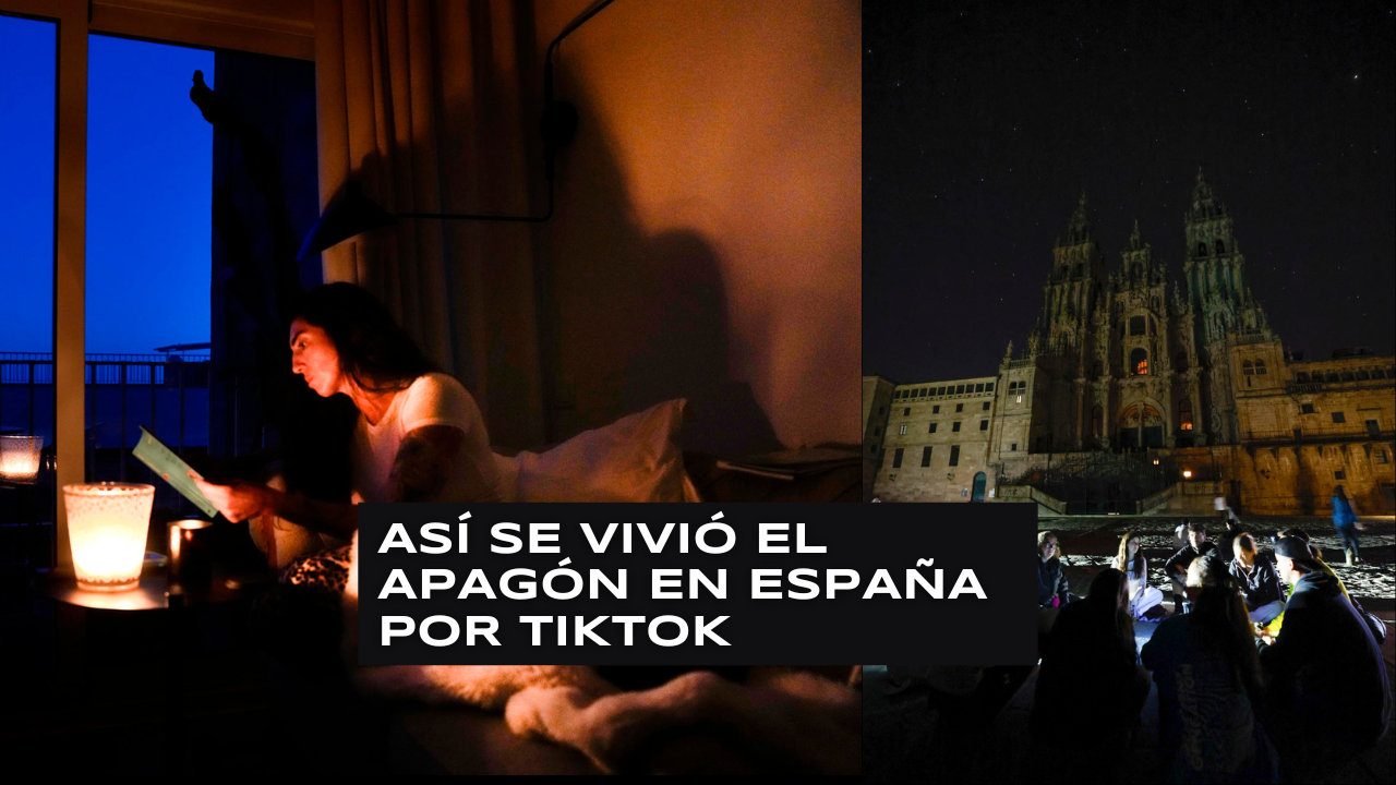 Así se vivió el apagón en España por TikTok