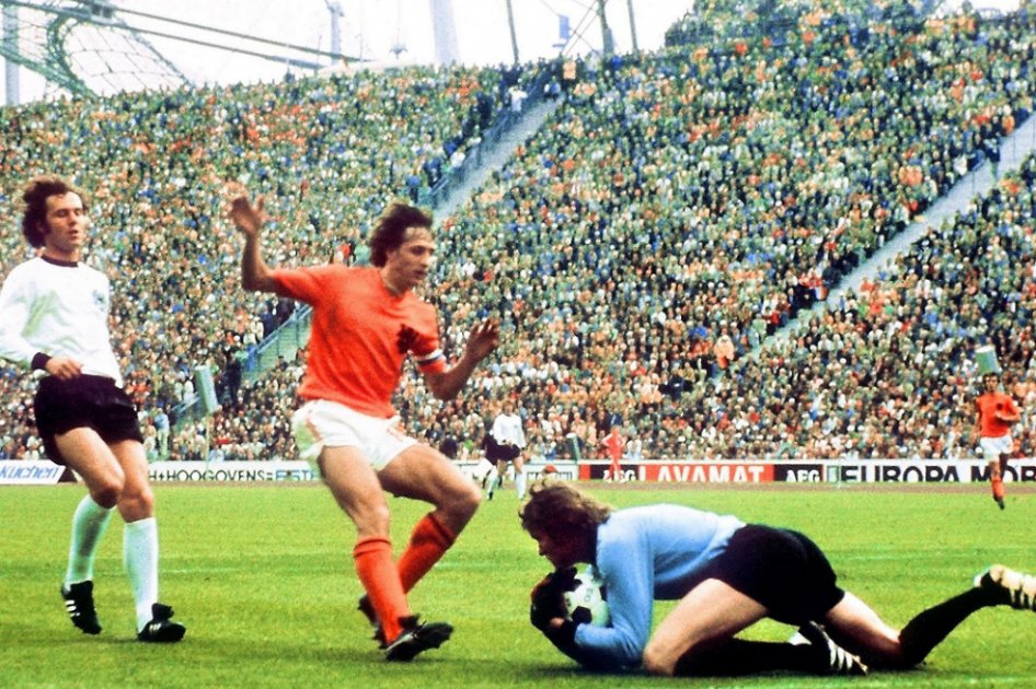 «Cruyff era un hermano para mí»: Franz Beckenbauer