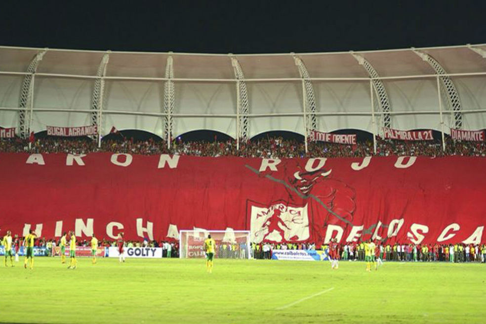 Barón Rojo, la principal barra de América de Cali.