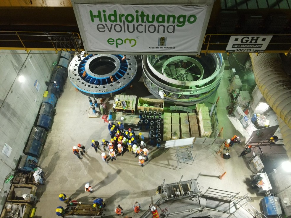En duda entrada en operación de las dos primeras unidades de Hidroituango