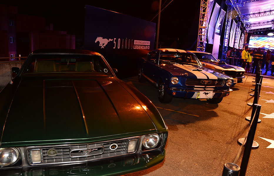 Ford Mustang celebró sus 50 años