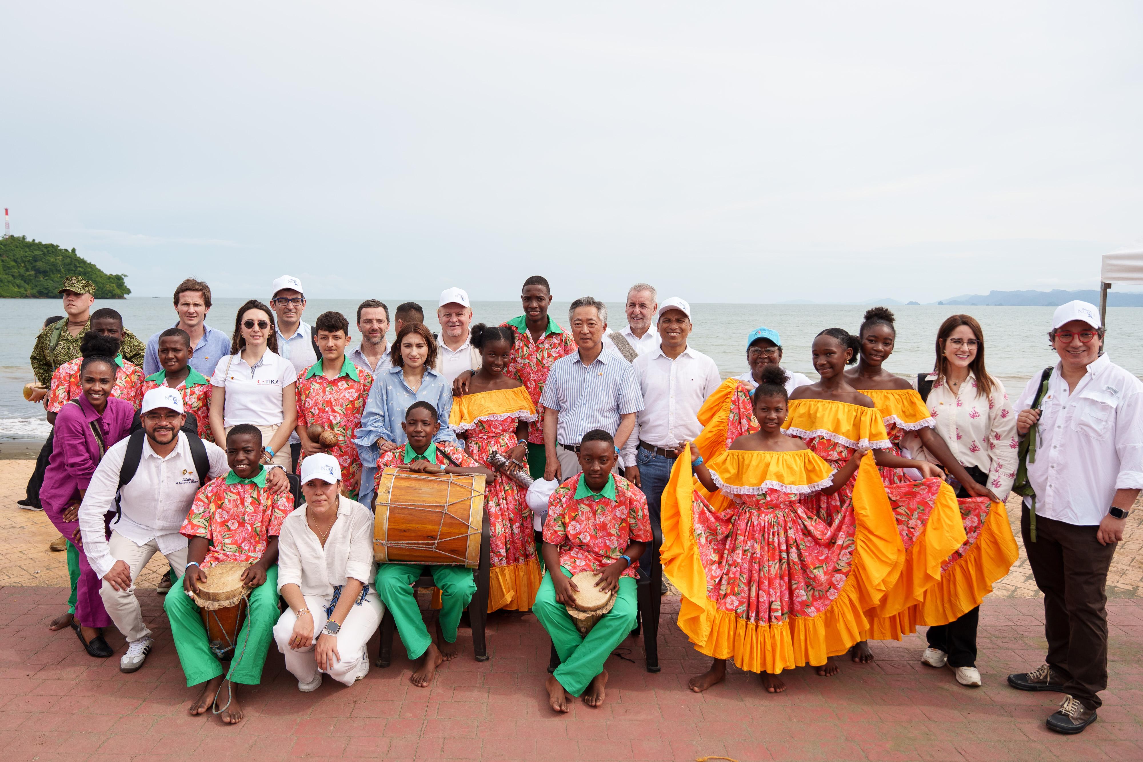 Lanzamiento de Misión Nuquí, una alianza público-privada que busca generar transformaciones sociales en el Chocó.