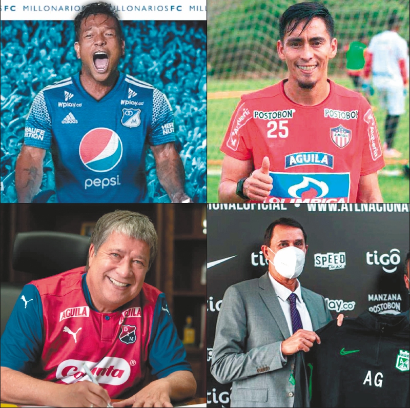 Muchas novedades y pocos refuerzos en el fútbol colombiano para 2021