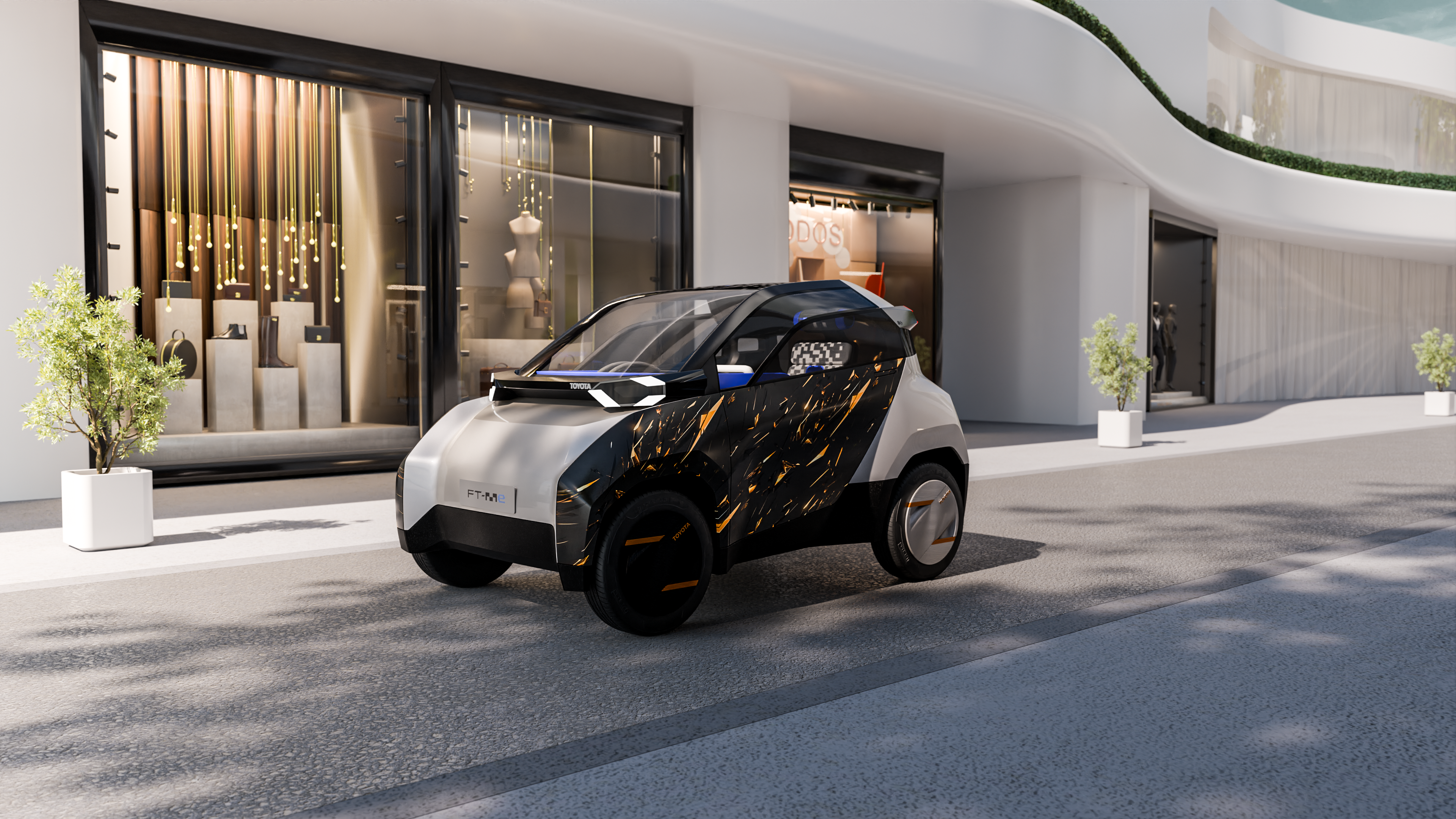 Toyota apuesta por la micromovilidad con el prototipo eléctrico FT-Me