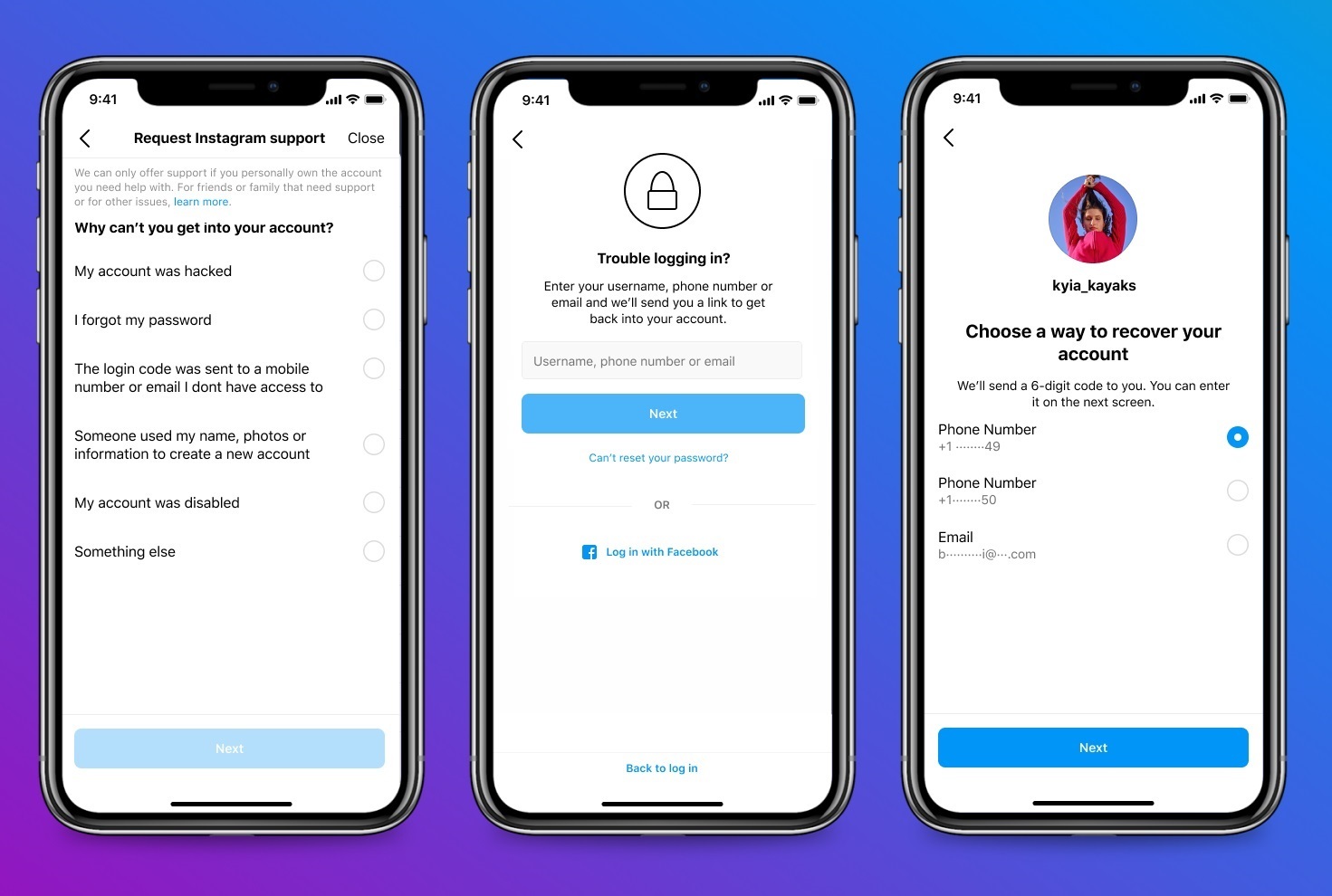 Esto puede hacer si pierde el acceso a su cuenta de Instagram