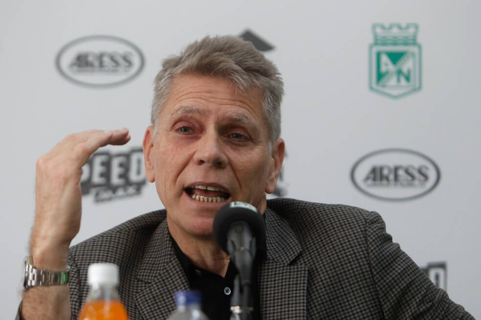 Paulo Autuori puso su cargo a disposición de las directivas de Nacional