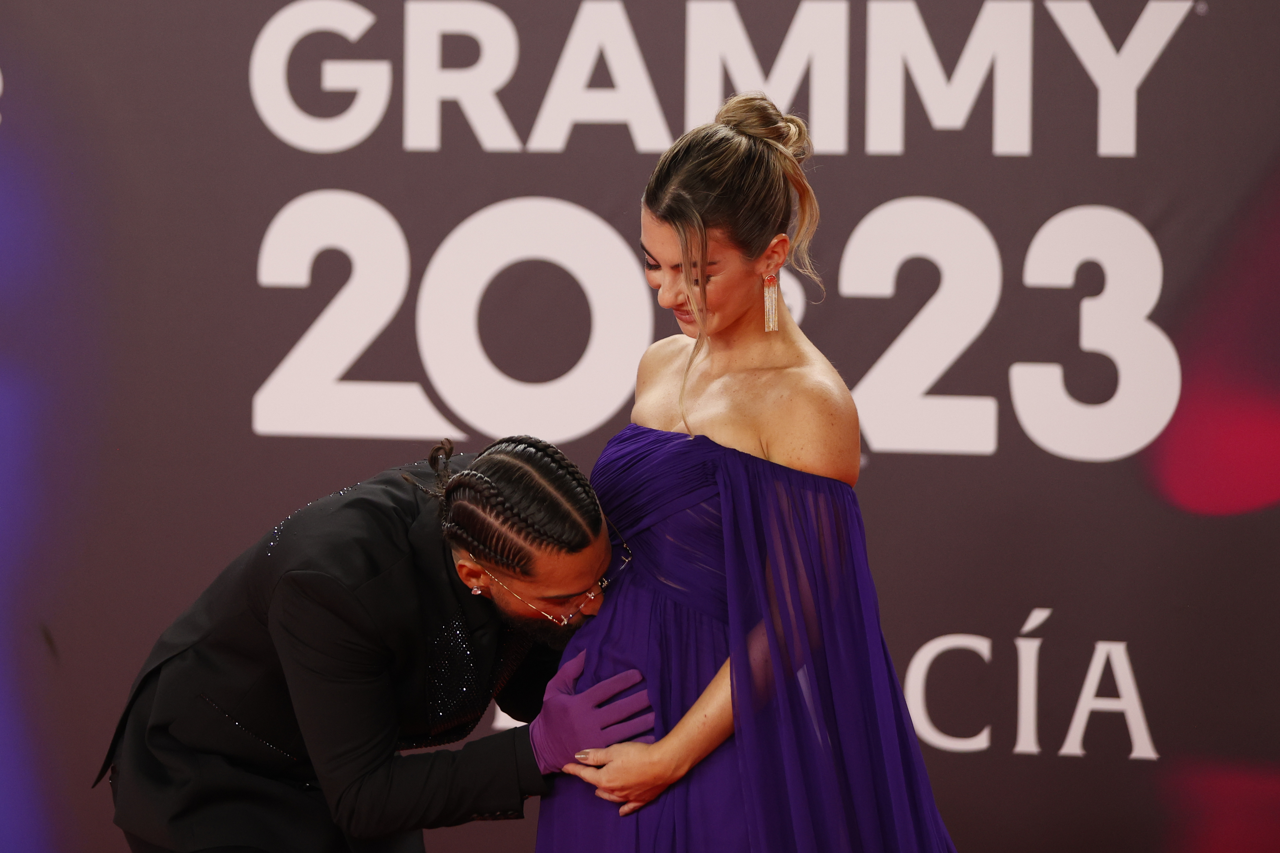 Latin Grammy 2023: Maluma y Susana Gómez viven sus primeros premios como padres