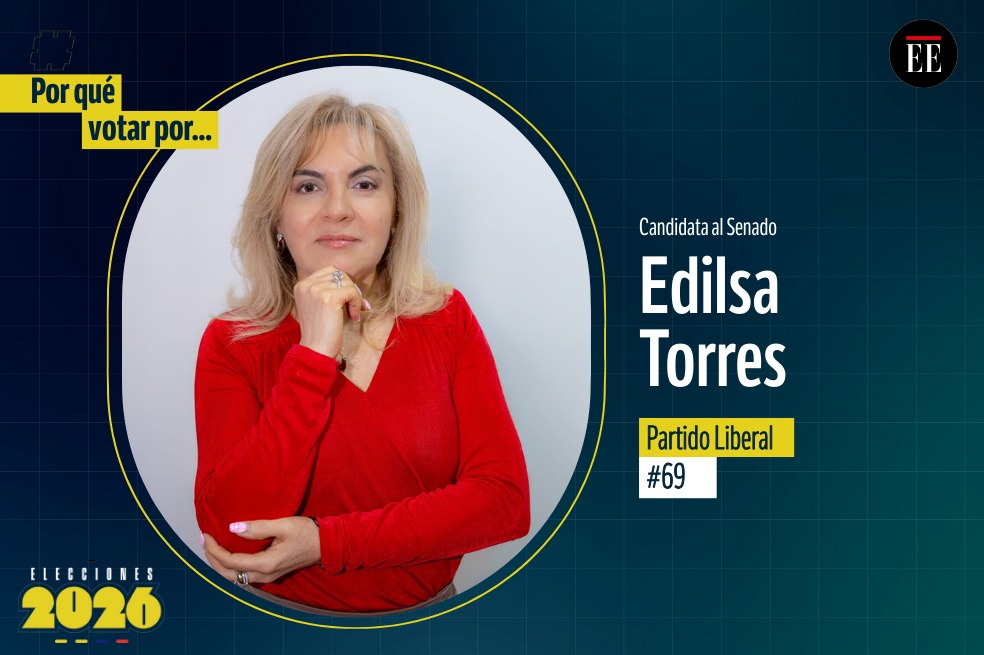 “Por qué votar por”: Edilsa Torres, candidata a Senado