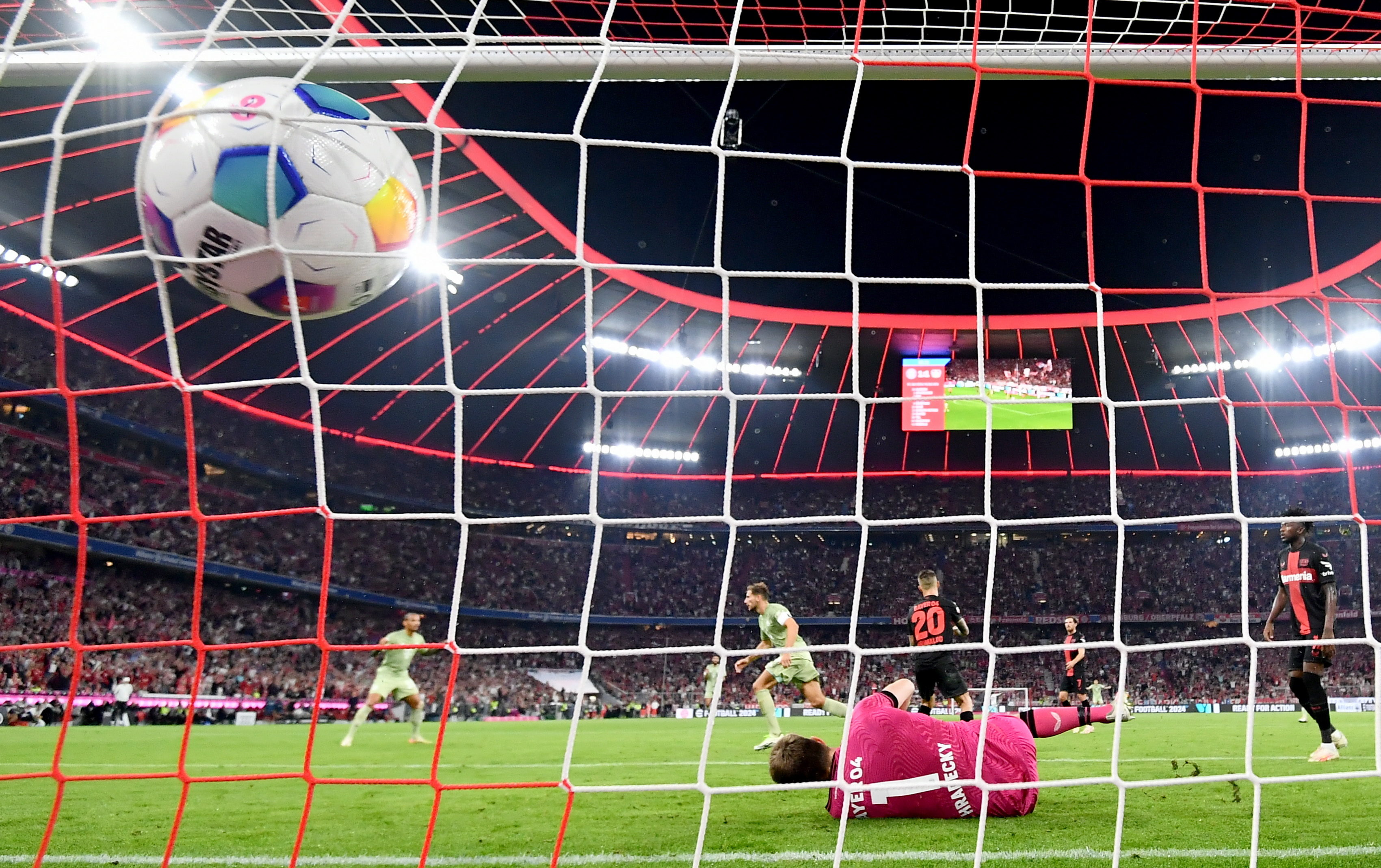 Bayern y Leverkusen, los protagonistas de un choque con final de infarto