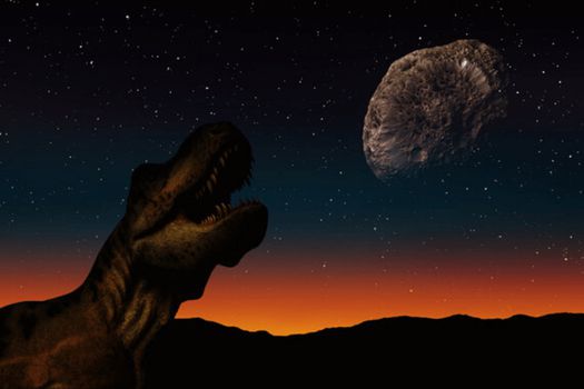 El asteroide que mató a los dinosaurios provocó un tsunami global ‘monstruoso’