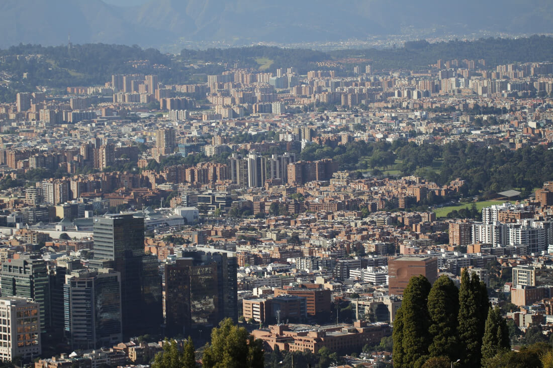 Bogotá, sin filtros