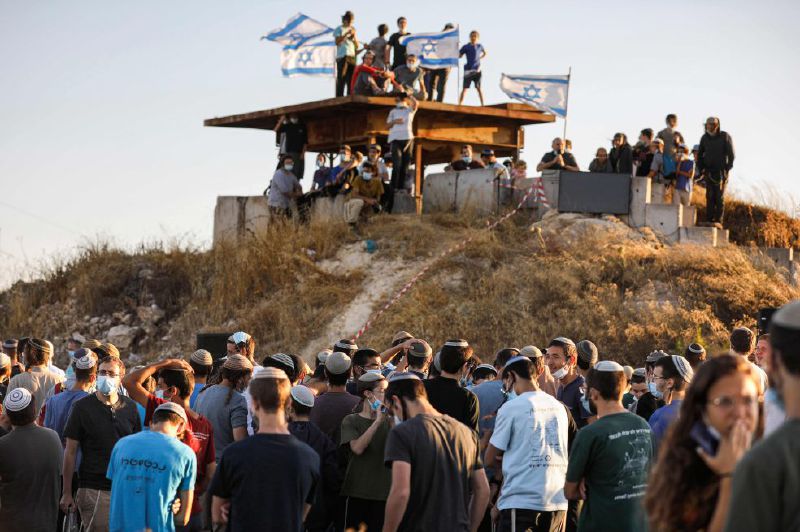 Cisjordania, la espina de Benjamín Netanyahu
