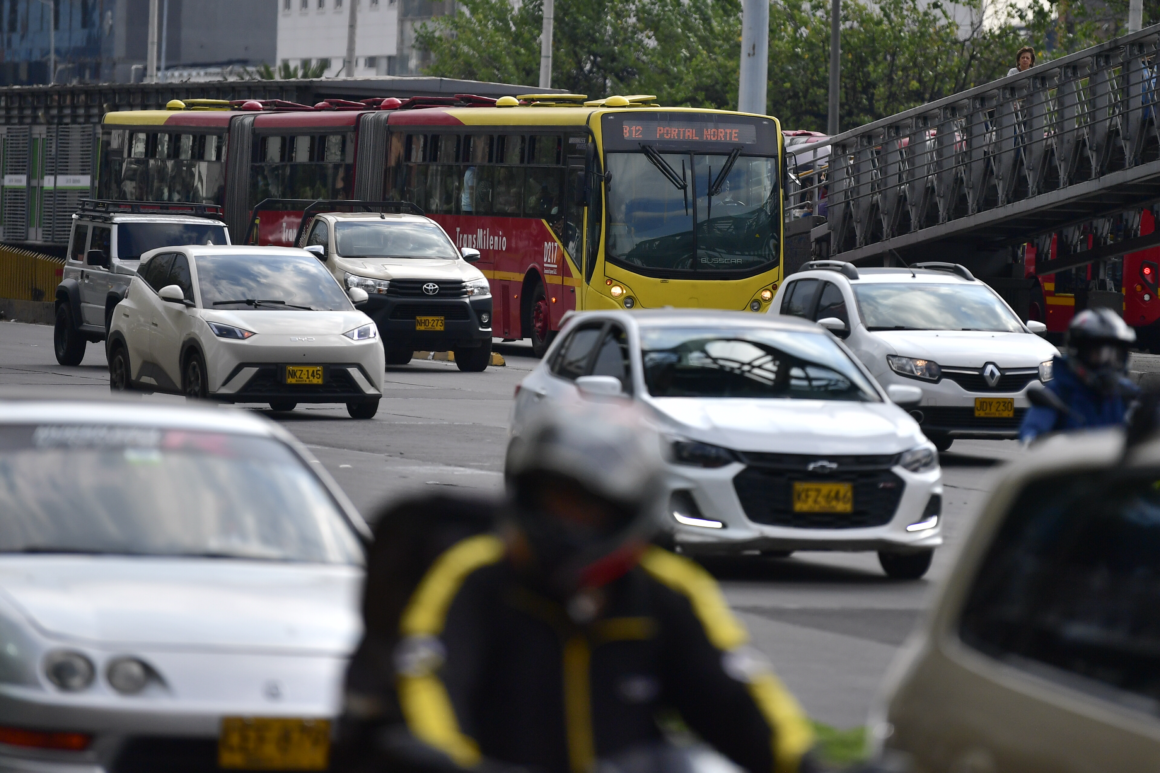 Movilidad hoy, viernes 21 de agosto: así está el tráfico en las vías de Bogotá