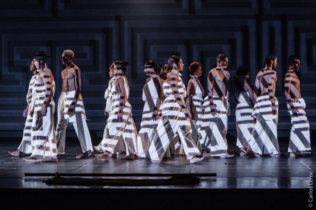 La Compañía Cuerpo de Indias, núcleo profesional de El Colegio del Cuerpo, es la encargada de desarrollar la coreografía comisionada por la Sinfónica Nacional a Álvaro Restrepo.