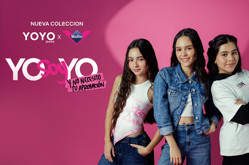 Alianza entre Nosotras y YOYO JEANS busca combatir el bullying en estudiantes