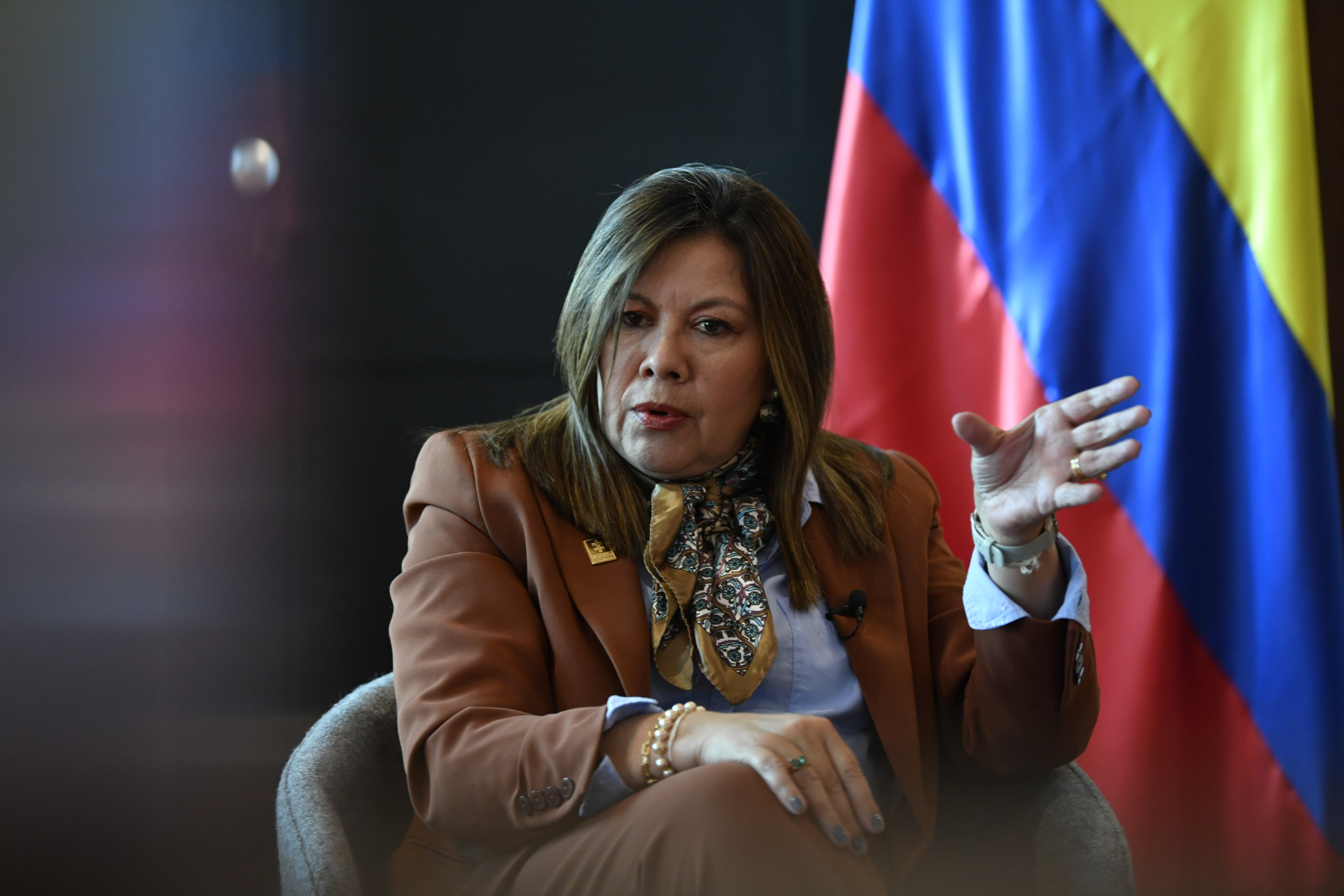Fiscal Luz Adriana Camargo no descarta asumir competencia del caso de la UNGRD