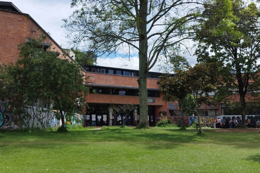 El “Jardín de Freud” queda cerca a los departamentos de Ciencias Humanas, Enfermería, Sociología y Derecho.