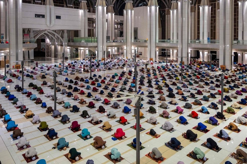 Las mejores fotos del segundo Ramadán en pandemia