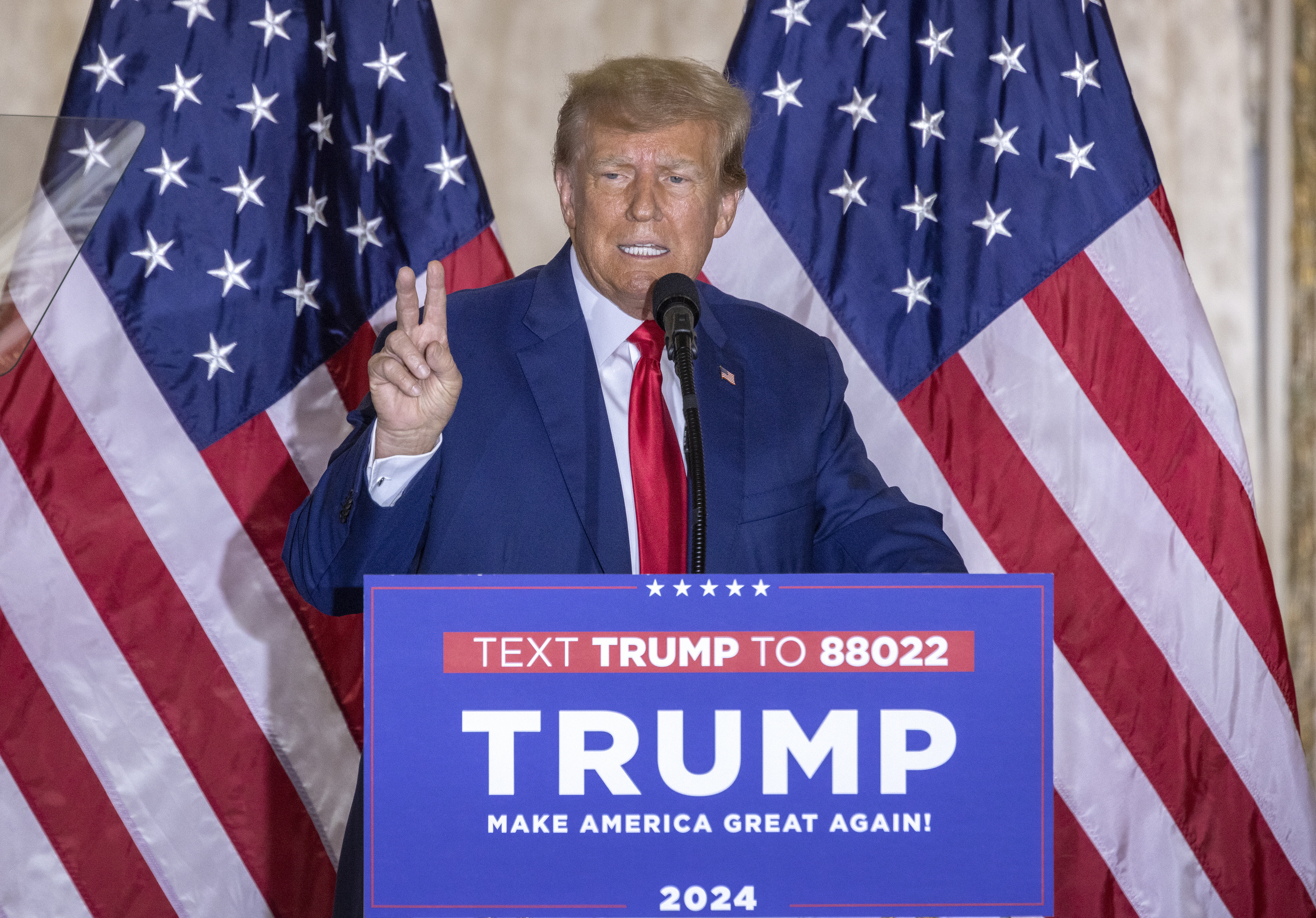 Trump deja ver en su discurso que se siente amenazado por otras investigaciones