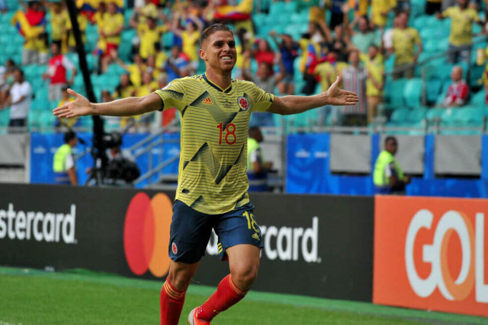 Gustavo Cuéllar, un hombre de Júnior y Flamengo