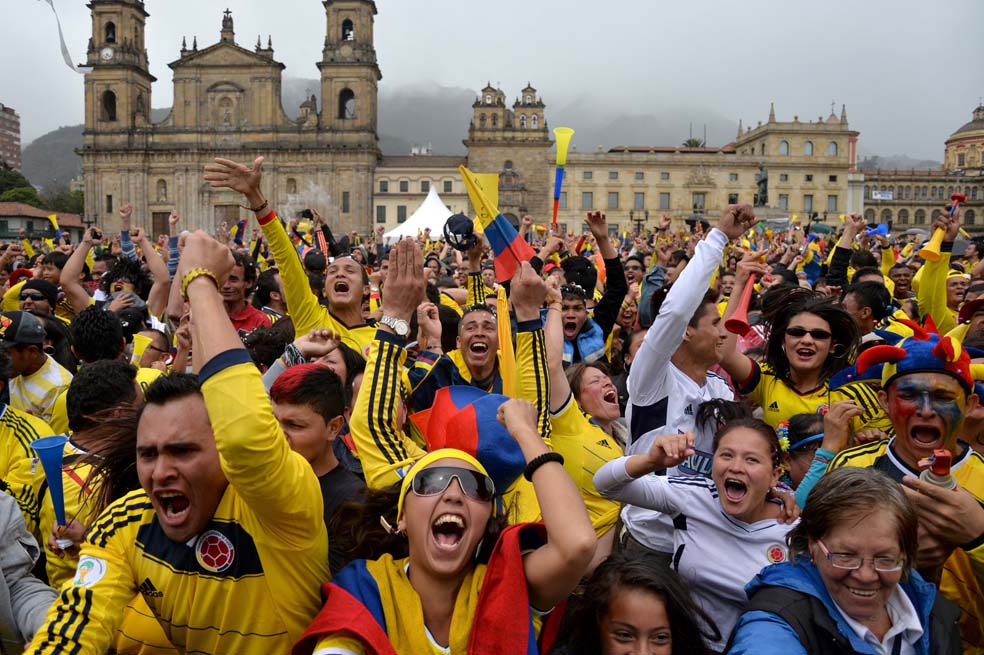 Comercio en Bogotá está listo para el mundial