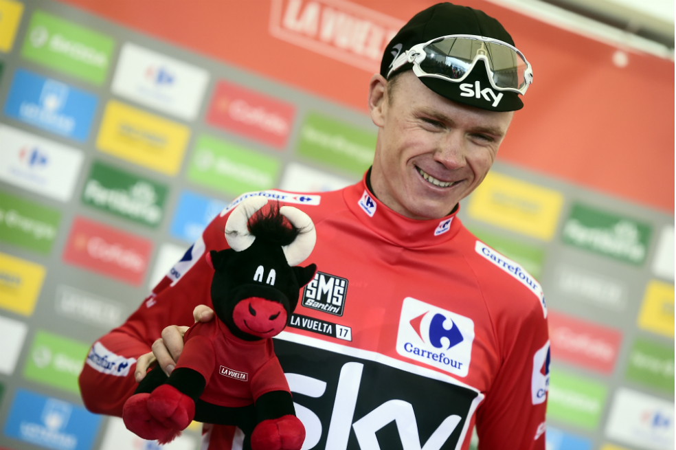 Chris Froome: «Es una sensación increíble»